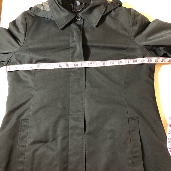 Classic American Airlines Trench Coat, 8R w/Quilted Detachable Liner & Hood - Picture 14 of 15